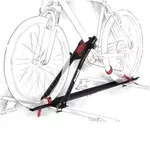 Suportex para Bike de Teto Velox Aço Preto Eqmax