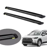 Estribo Corolla Cross 2021/ Slim Aluminio Preto CCF