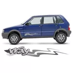 Faixa Decorativa Uno Mille Way 2013/ Decal Line