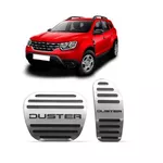 Pedaleira Duster 2021/ Automático Aço Inox GPI
