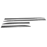 Kit Friso Lateral Slim HB20 Sedan Cinza Silk Flash