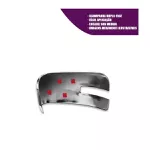 Aplique de Retrovisor Renegade 2015 a 2023 Direito com Seta ShekParts