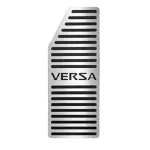 Descanso De Pé Versa 2016 a 2020 Aço Inox GPI