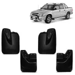 Apara Barro S10 com Alargador de Paralama 2006 a 2011 Dfender