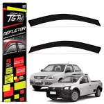 Calha de Chuva Saveiro G5/G6/G7/G8 CS/CE/CD 09/25 e Gol G5/G6/G7 12/16 2 Portas