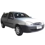 Calha de Chuva Fiesta Hatch 1996 a 2003 Courier 1997 a 2013 2 Portas TG Poli