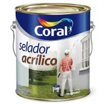 Selador Acrilico 3,6 Litros Coral