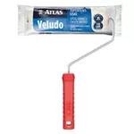 Rolo De Veludo 15cm Com Cabo Para Acabamento Fino 329/15 Atlas