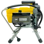 Máquina Airless X-2000i 1,4HP 220V + Brinde Um Bico FFLP 510 Stone Hammer 