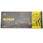 Airsoft spring M4 + pistola spring 24/7 - ROSSI