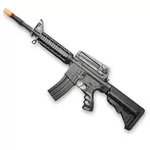 Airsoft spring M4 + pistola spring 24/7 - ROSSI