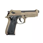 Pistola Airsoft GBB ICS M9 BM9 FULL METAL - BLE-050
