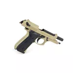 Pistola Airsoft GBB ICS M9 BM9 FULL METAL - BLE-050