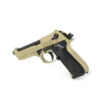 Pistola Airsoft GBB ICS M9 BM9 FULL METAL - BLE-050
