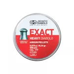 Chumbinhos JSB Exact Heavy 4,5mm Peso médio: 0,670g / 10,34 gr lata com 500 pçs
