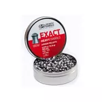 Chumbinhos JSB Exact Heavy 4,5mm Peso médio: 0,670g / 10,34 gr lata com 500 pçs