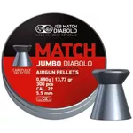 Chumbinhos JSB Match Jumbo 5,5 Peso médio: 0,890g / 13,73 gr lata com 300 pçs