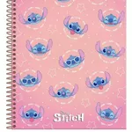 Caderno Stitch 80 Folhas 1x1 Universitário - Foroni