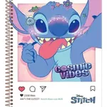 Caderno Stitch 80 Folhas 1x1 Universitário - Foroni