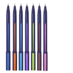 Kit de Canetas Esferográficas Yolo Cis - 0.7mm - 10 Cores