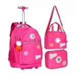 Kit Mochila/Lancheira/Estojo Sortidas Rebecca Bonbon - Clio