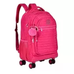 Mochila De Rodinhas Rebecca Bonbon Sort Clio