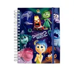Caderno Espiral Cd 10x1 Smart Universitário Divertida Mente 2 DAC