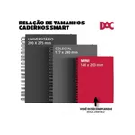 Caderno Espiral Cd 10x1 Smart Universitário Divertida Mente 2 DAC