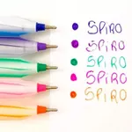 Kit de Canetas Esferográficas Spiro Clean 0.7mm - CIS