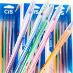 Kit de Canetas Esferográficas Spiro Clean 0.7mm - CIS
