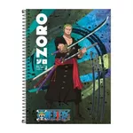 Caderno Espiral 1x1 One Piece Tilibra