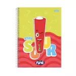 Caderno Universitário Capa Dura 10x1 Fini Foroni