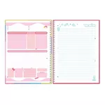 Caderno Universitário Capa Dura 10x1 Fini Foroni