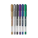 Caneta Gel 1.0mm Inkfinity Glitter Glam c/6 - Tris