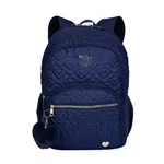 Mochila Feminina Capricho Crush Azul Marinho Sestini
