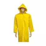 CAPA CHUVA PVC C/FORRO TOP 1 EXGG LINHA AMARELA 
