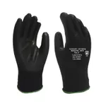 LDI LUVA SAFETYTATO MOD:8010- 7(P) POLIAMIDA C/BANHO PU CA 42405
