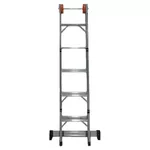 ESCADA ALUMINIO ABRIR E EXTENSIVA 05D 1.4 X 2.6MT AGATA
