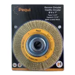 ESCOVA CIRC.ACO POLIDA OND. 8X 1 FIO 040 32034 DIS-FLEX