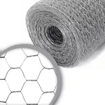 Tela Pinteiro Arame 1,5m X 50m Fio 24 Ferramentas Ldi
