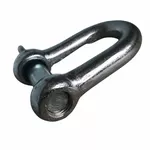 Manilha para Cabo de Aço Reta 1/4 Ferramentas LDI