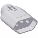 PINO FEMEA 2P+T 10A 250V CINZA 1431 PCT.10PÇ 