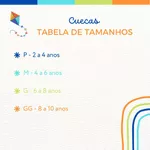 CUECA INFANTIL - KIT GG PROMO COLLECTIONS (10 UNIDADES - ESTAMPAS SORTIDAS)