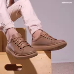 TÊNIS MASCULINO GERMÂNIA BEGE