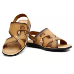 SANDÁLIA CONFORTO MASCULINA HAVAI WHISKY
