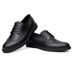 SAPATO MASCULINO DERBY BROGUE INGLATERRA PRETO