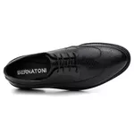 SAPATO MASCULINO DERBY BROGUE INGLATERRA PRETO