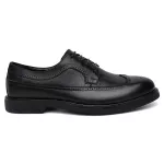 SAPATO MASCULINO DERBY BROGUE INGLATERRA PRETO