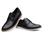 SAPATO MASCULINO DERBY ALBÂNIA PRETO