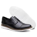 SAPATO MASCULINO DERBY ALBÂNIA PRETO